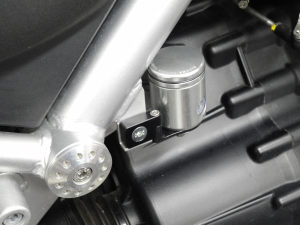DÄS-Halter-Kit mit Bremsflüssigkeitsbehälter für Fußbremse STELVIO